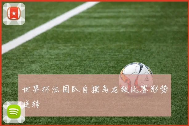 世界杯法国队自摆乌龙致比赛形势逆转