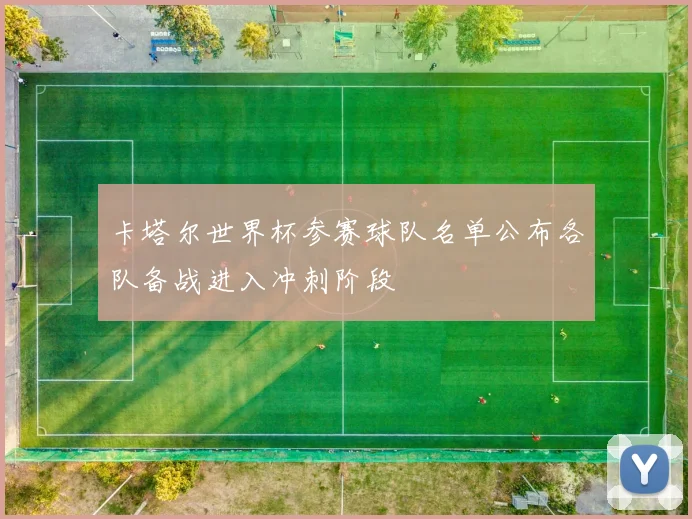 卡塔尔世界杯参赛球队名单公布各队备战进入冲刺阶段