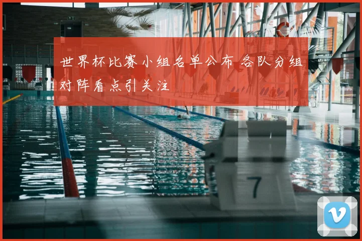世界杯比赛小组名单公布 各队分组对阵看点引关注