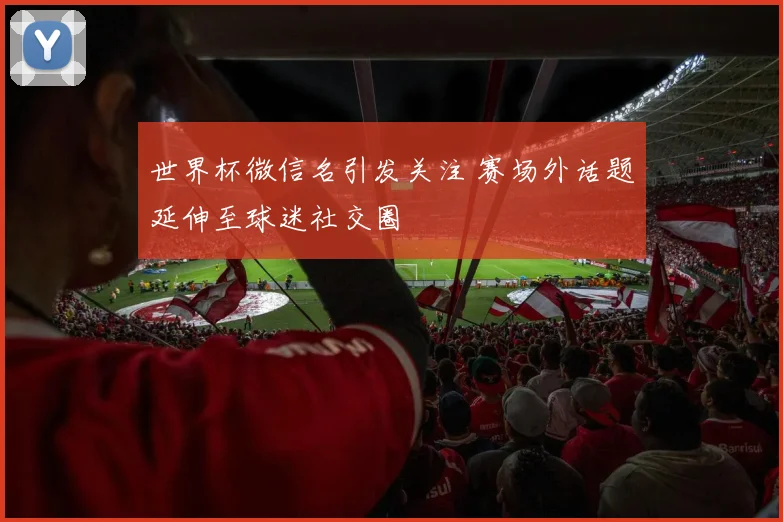 世界杯微信名引发关注 赛场外话题延伸至球迷社交圈