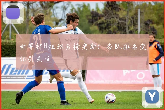 世界杯H组积分榜更新:各队排名变化引关注