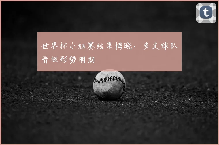 世界杯小组赛结果揭晓，多支球队晋级形势明朗